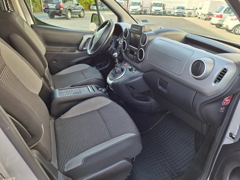 Peugeot Partner New Tepee Zenith 1.6 BlueHDI, снимка 13 - Автомобили и джипове - 52368697
