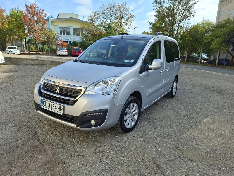 Peugeot Partner New Tepee Zenith 1.6 BlueHDI, снимка 4 - Автомобили и джипове - 52368697