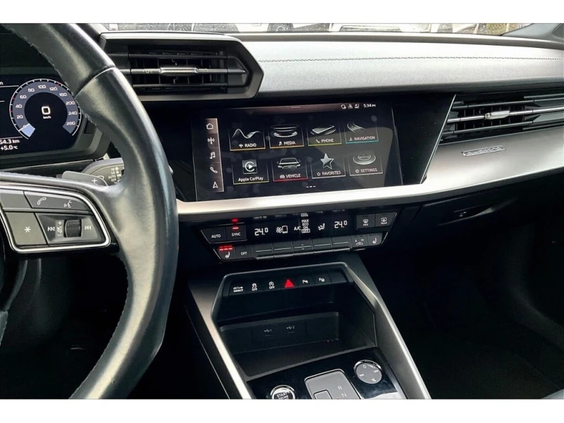 Audi A3 * Komfort quattro | AWD | Leather | Turbo | Carpla, снимка 11 - Автомобили и джипове - 52726354