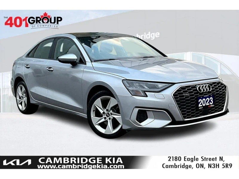 Audi A3 * Komfort quattro | AWD | Leather | Turbo | Carpla