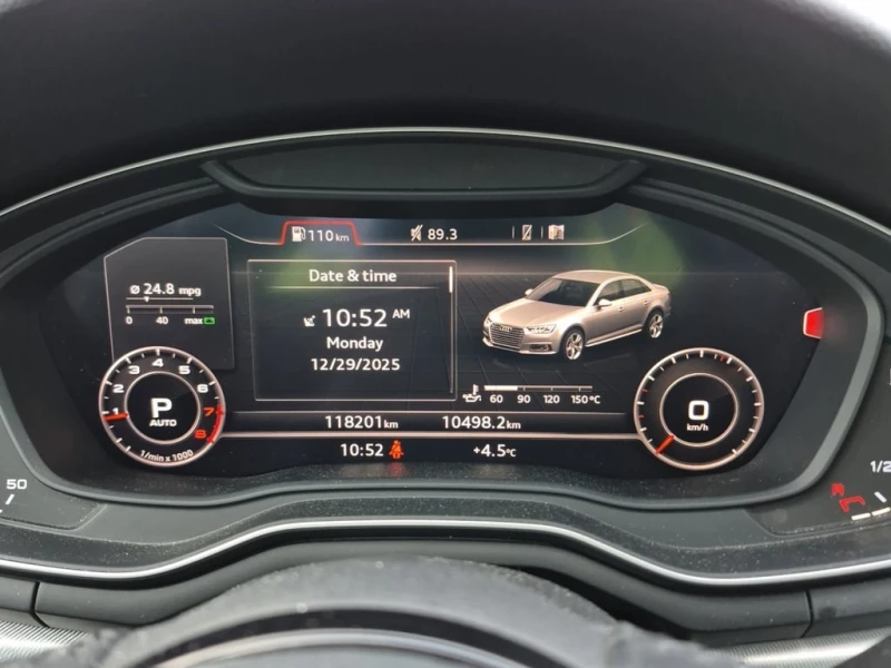 Audi A4 * TECHNIK * CARFAX * БЕЗ ПЪРВОНАЧАЛНА ВНОСКА, снимка 9 - Автомобили и джипове - 53001226