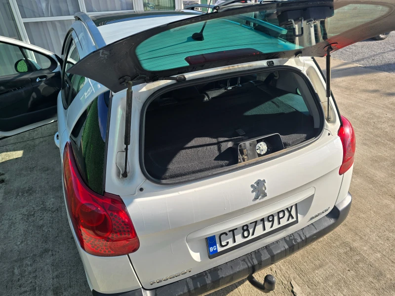 Peugeot 207 1.6 бензин * 120к.с.* ПАНОРАМА , снимка 9 - Автомобили и джипове - 53090460