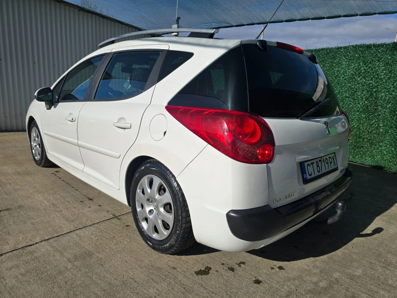 Peugeot 207 1.6 бензин * 120к.с.* ПАНОРАМА , снимка 3 - Автомобили и джипове - 53090460