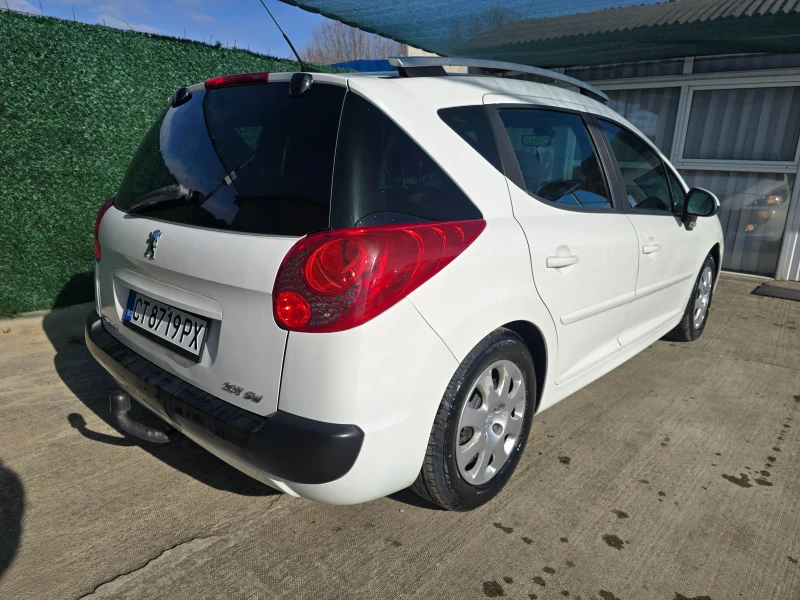 Peugeot 207 1.6 бензин * 120к.с.* ПАНОРАМА , снимка 5 - Автомобили и джипове - 53090460