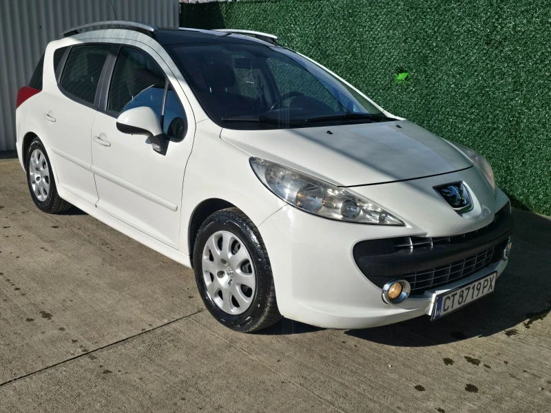 Peugeot 207 1.6 бензин * 120к.с.* ПАНОРАМА , снимка 7 - Автомобили и джипове - 53090460