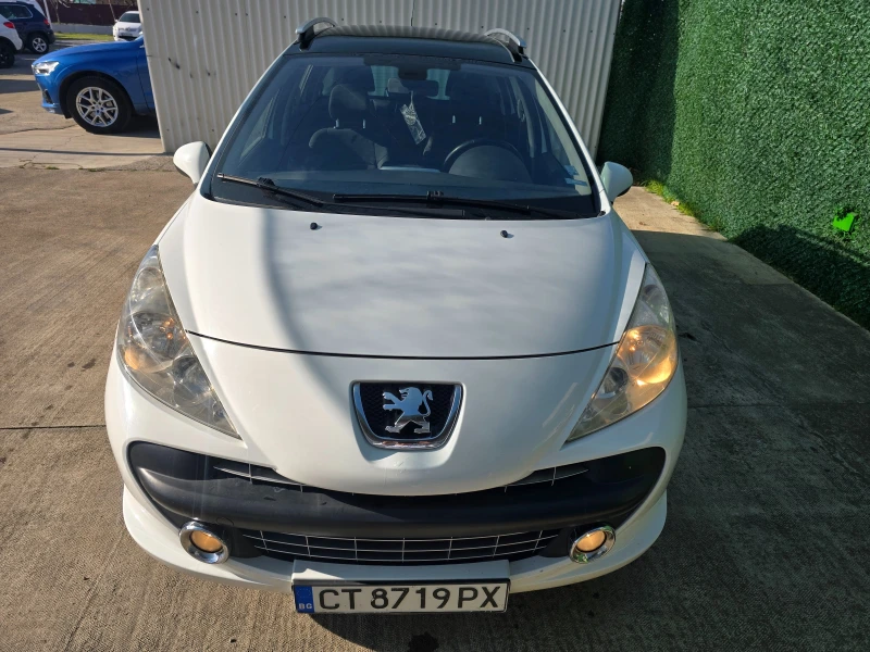 Peugeot 207 1.6 бензин * 120к.с.* ПАНОРАМА , снимка 8 - Автомобили и джипове - 53090460