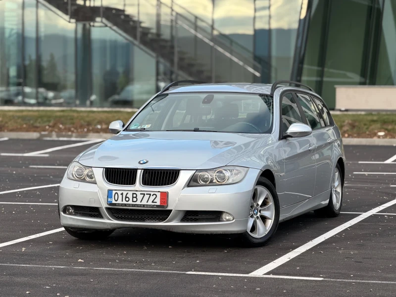 BMW 320 D-163к.с-Лизинг през Уникредит 