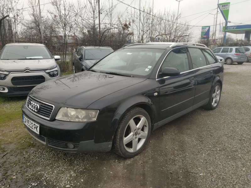 Audi A4 2, 5 Quattro