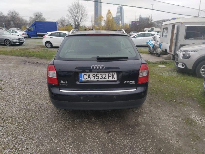 Audi A4 2, 5 Quattro, снимка 4 - Автомобили и джипове - 53202562
