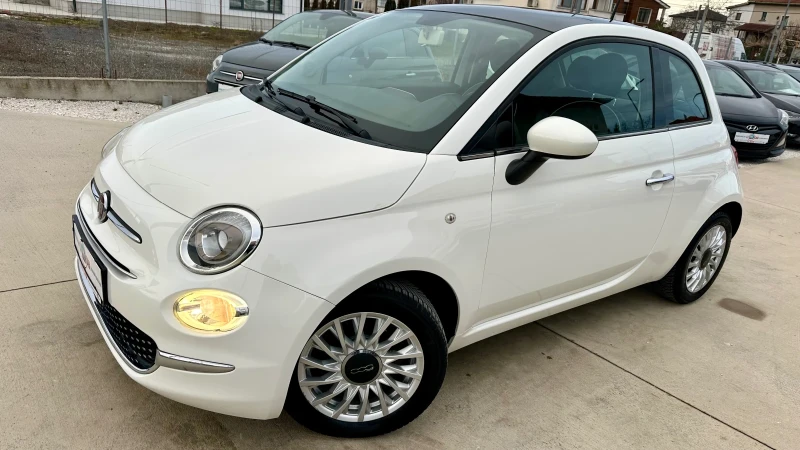 Fiat 500 1.2i Газ! Клима! Панорама! EURO 6B