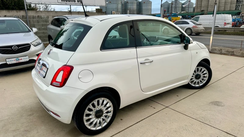 Fiat 500 1.2i Газ! Клима! Панорама! EURO 6B, снимка 4 - Автомобили и джипове - 53248433