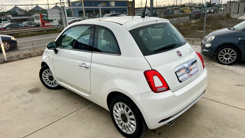 Fiat 500 1.2i Газ! Клима! Панорама! EURO 6B, снимка 6 - Автомобили и джипове - 53248433