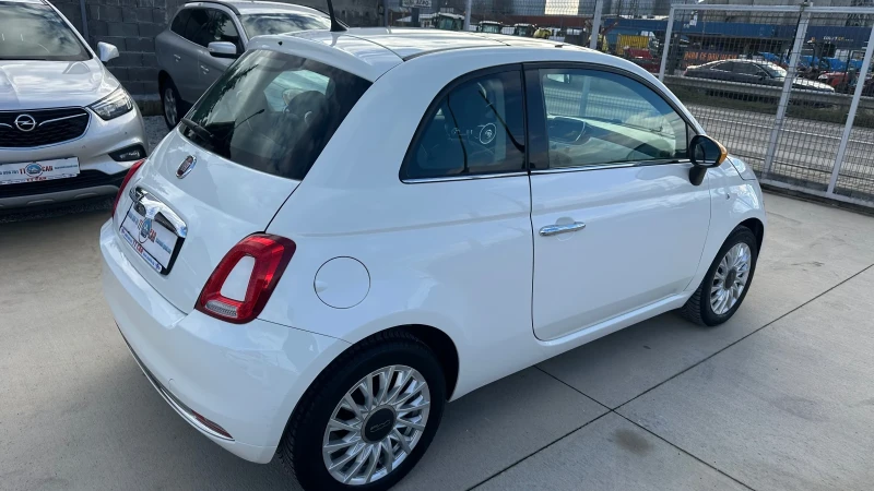 Fiat 500 1.2i Газ! Клима! Панорама! EURO 6B, снимка 5 - Автомобили и джипове - 53248433