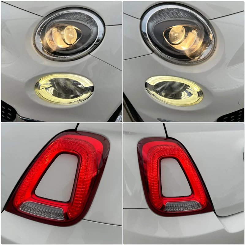 Fiat 500 1.2i Газ! Клима! Панорама! EURO 6B, снимка 16 - Автомобили и джипове - 53248433