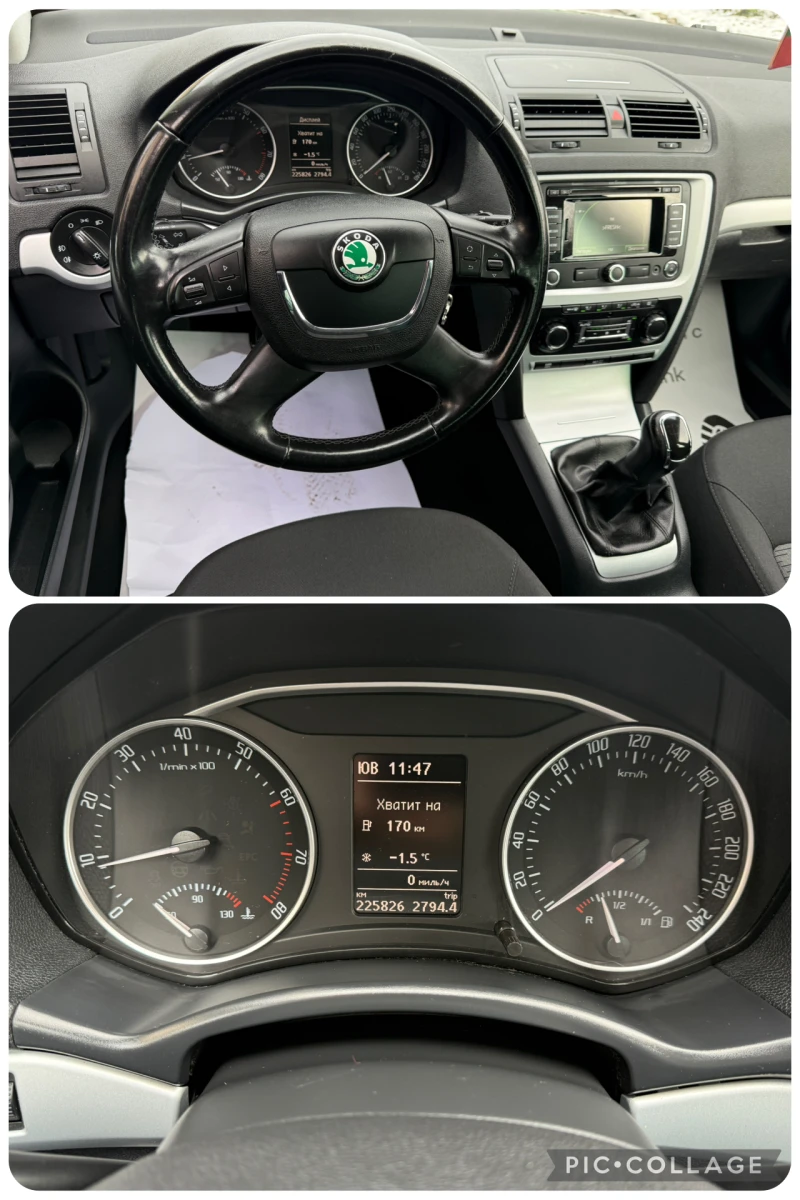 Skoda Octavia 1.8T Navigaciq, снимка 13 - Автомобили и джипове - 53343261