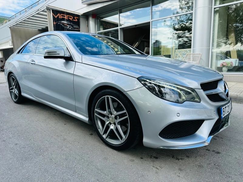 Mercedes-Benz E 350 CDI, AMG-пакет, снимка 5 - Автомобили и джипове - 53439680