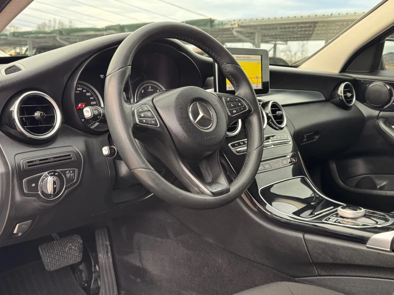 Mercedes-Benz C 200 АВТОМАТ ИТАЛИЯ, снимка 4 - Автомобили и джипове - 53598790