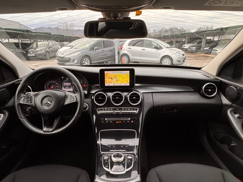 Mercedes-Benz C 200 АВТОМАТ ИТАЛИЯ, снимка 8 - Автомобили и джипове - 53598790