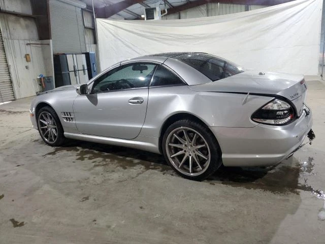 Mercedes-Benz SL 500 AMG PACK* SILVER ARROW, снимка 4 - Автомобили и джипове - 48451889