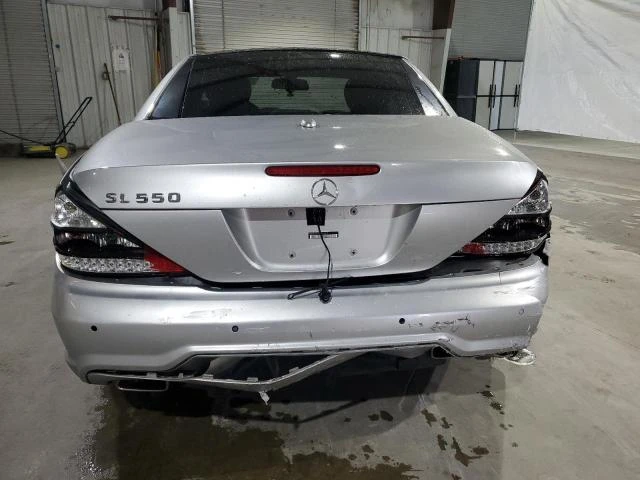 Mercedes-Benz SL 500 AMG PACK* SILVER ARROW, снимка 6 - Автомобили и джипове - 48451889