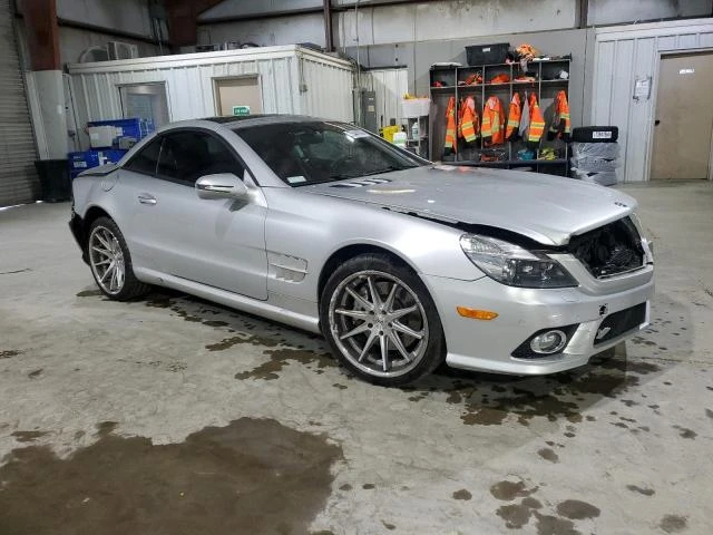 Mercedes-Benz SL 500 AMG PACK* SILVER ARROW, снимка 1 - Автомобили и джипове - 48451889