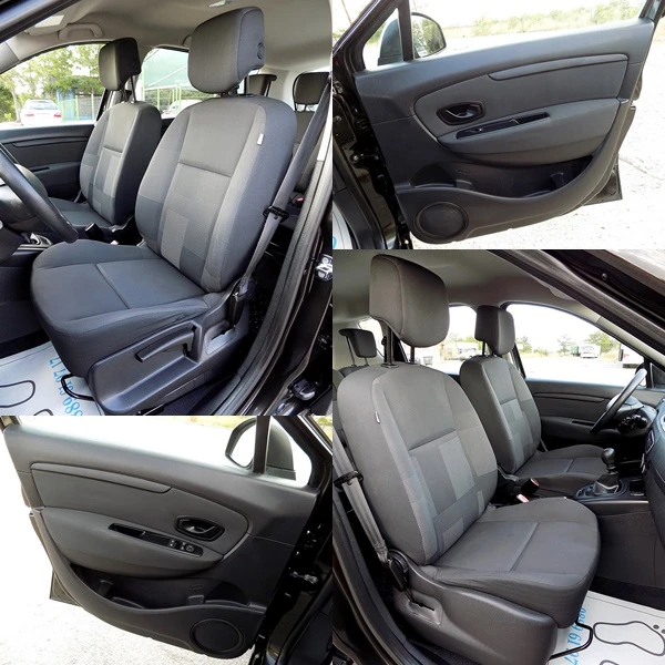 Renault Scenic 1.6i/110к/6ск./РЕАЛНИ КМ - изображение 8