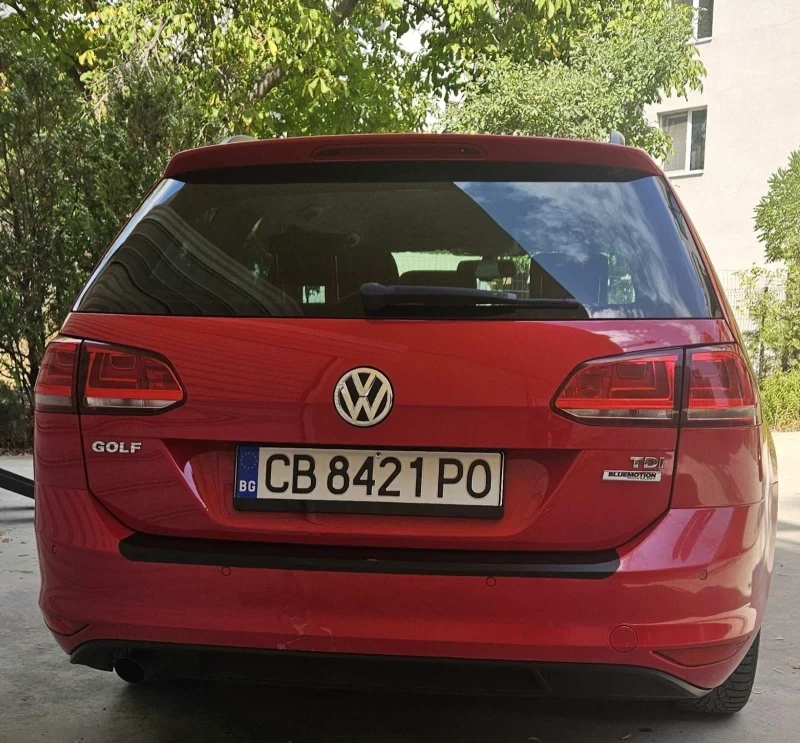 VW Golf 1.6TDI-110 к.с. Bluemotion , снимка 5 - Автомобили и джипове - 55386640
