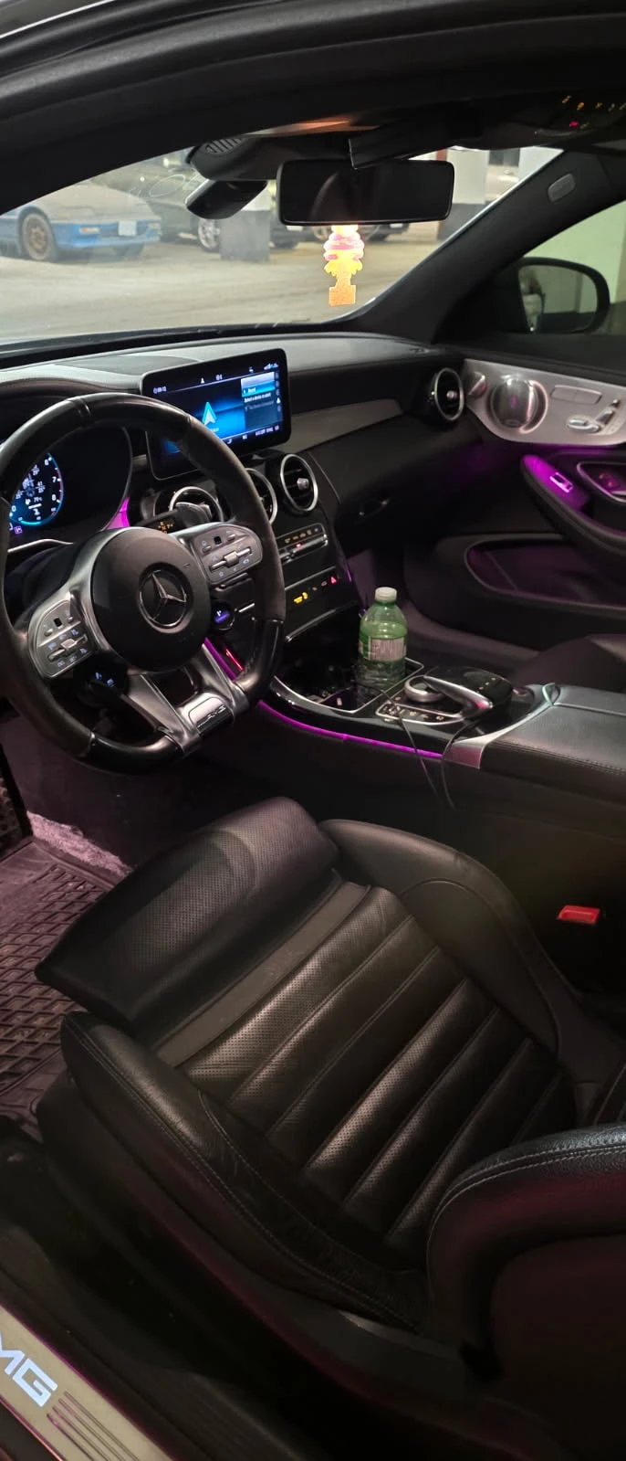 Mercedes-Benz C 43 AMG  * CARFAX * MULTIBEAM * BURMESTER, снимка 6 - Автомобили и джипове - 55839673