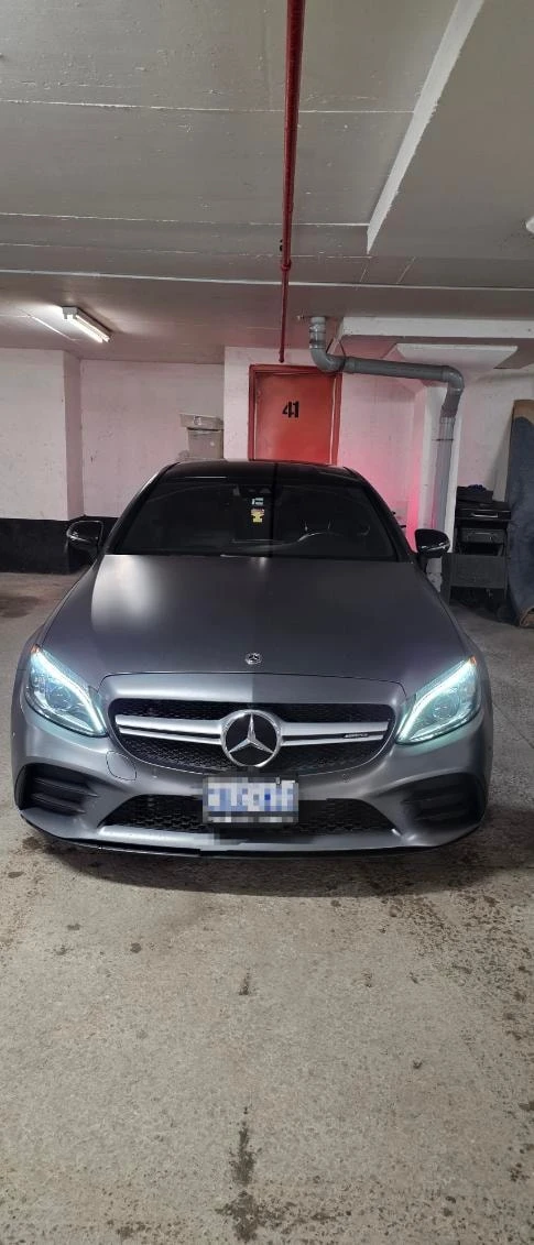 Mercedes-Benz C 43 AMG  * CARFAX * MULTIBEAM * BURMESTER