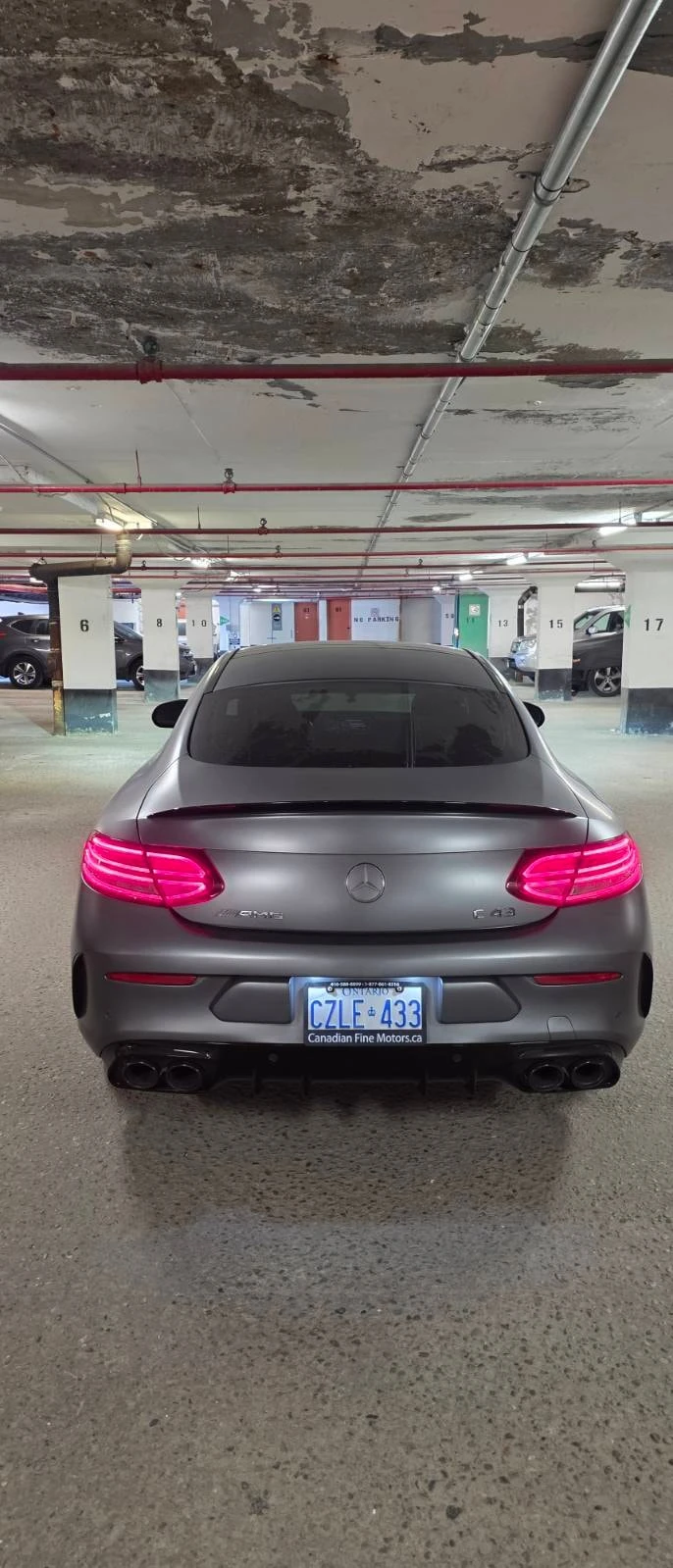 Mercedes-Benz C 43 AMG  * CARFAX * MULTIBEAM * BURMESTER, снимка 3 - Автомобили и джипове - 55839673
