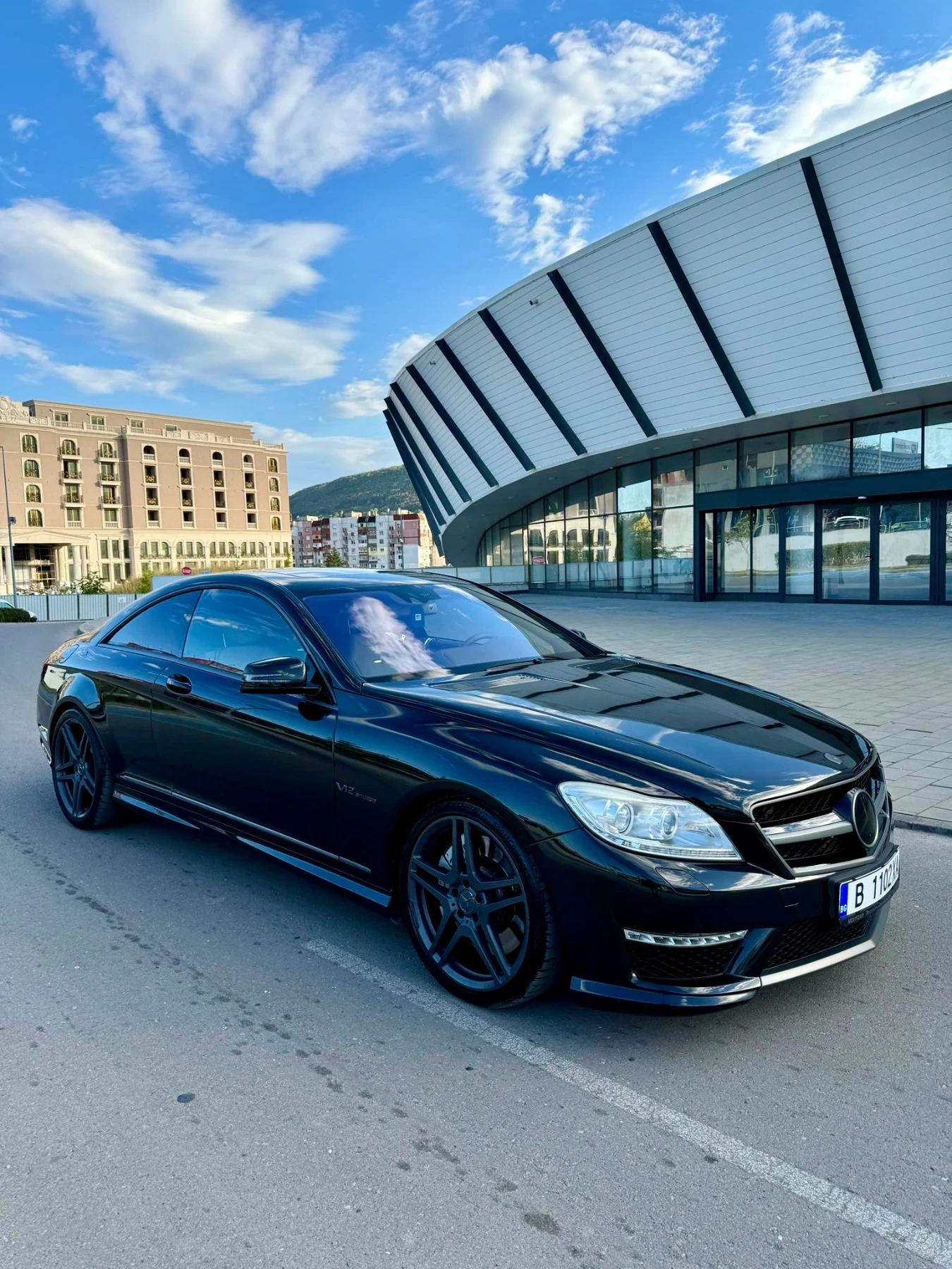 Mercedes-Benz CL 63 AMG FACELIFT 65 AMG уникат, снимка 1
