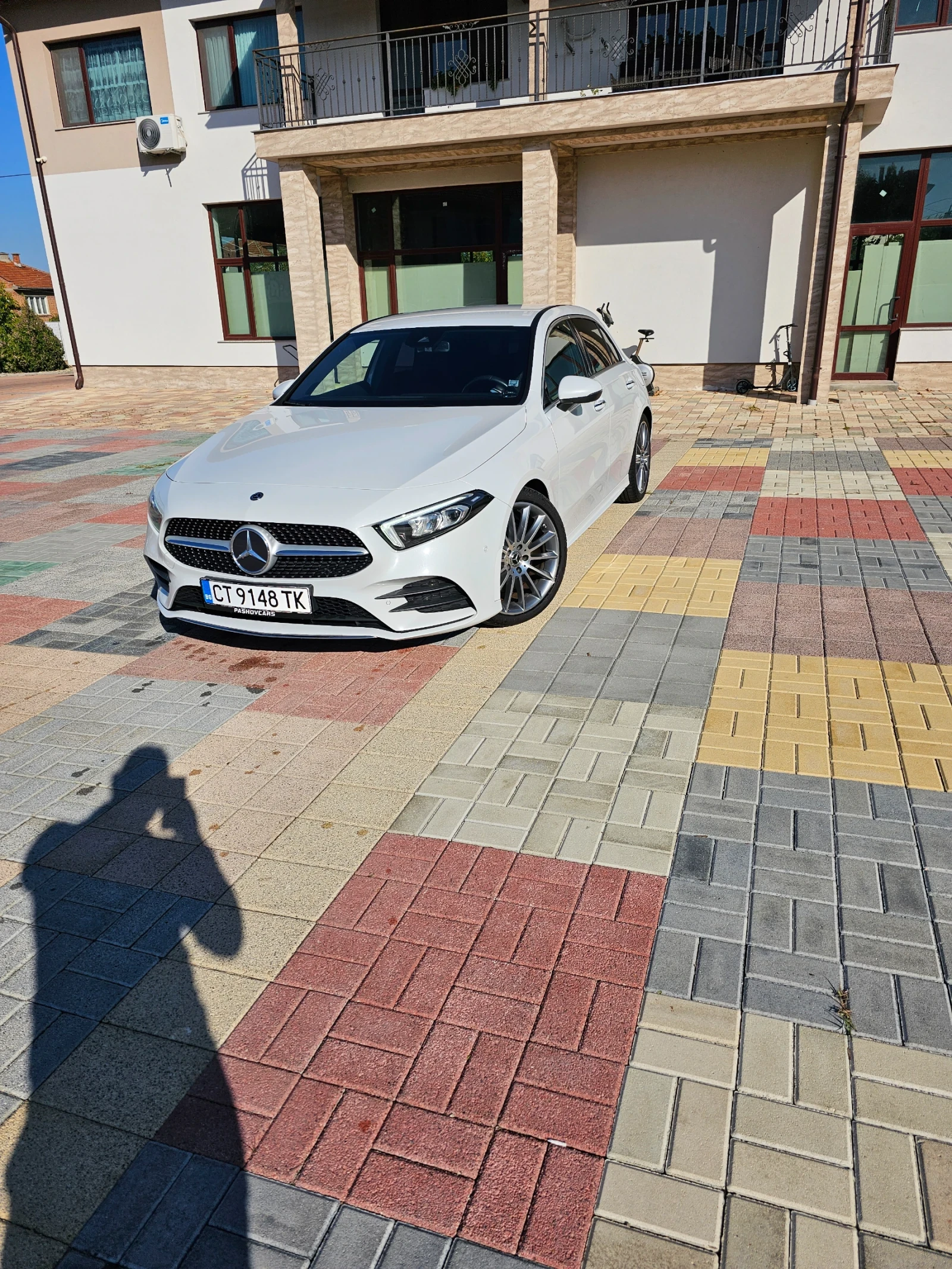 Mercedes-Benz A 220 A220 AMG LINE TUV, снимка 1