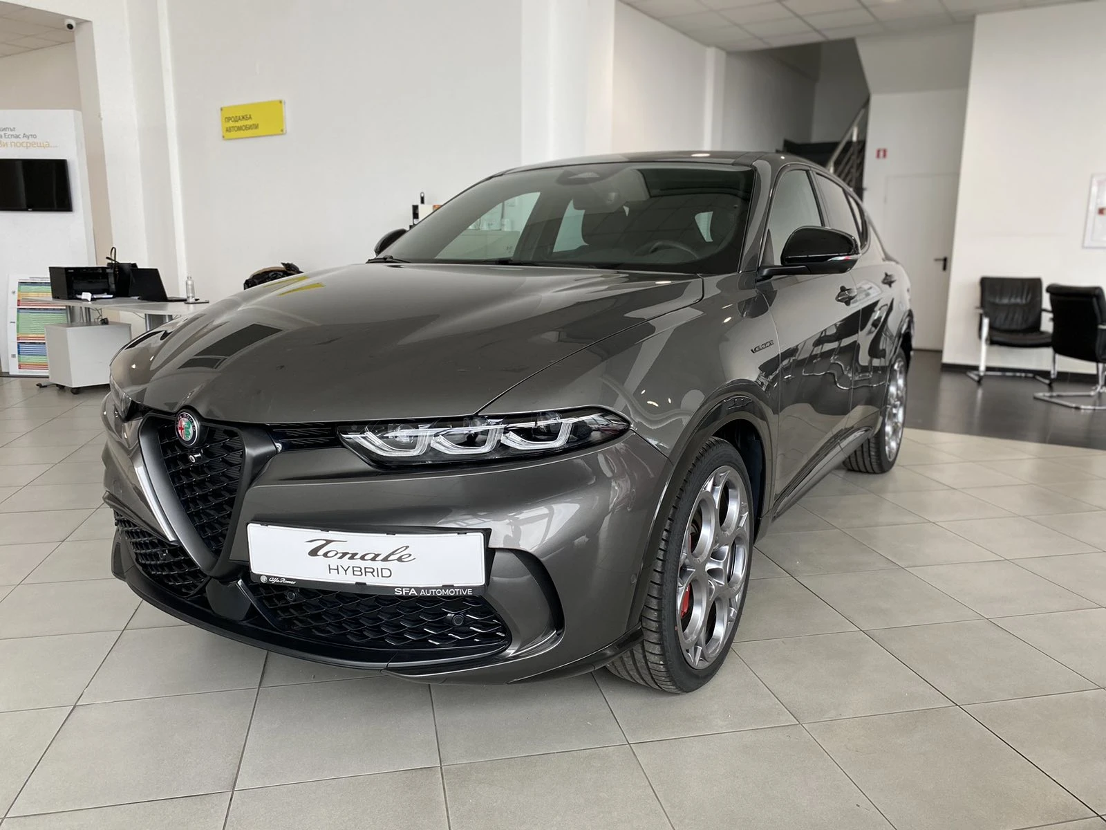 Alfa Romeo Tonale 1.5 е-Hybrid 160к.с, снимка 1