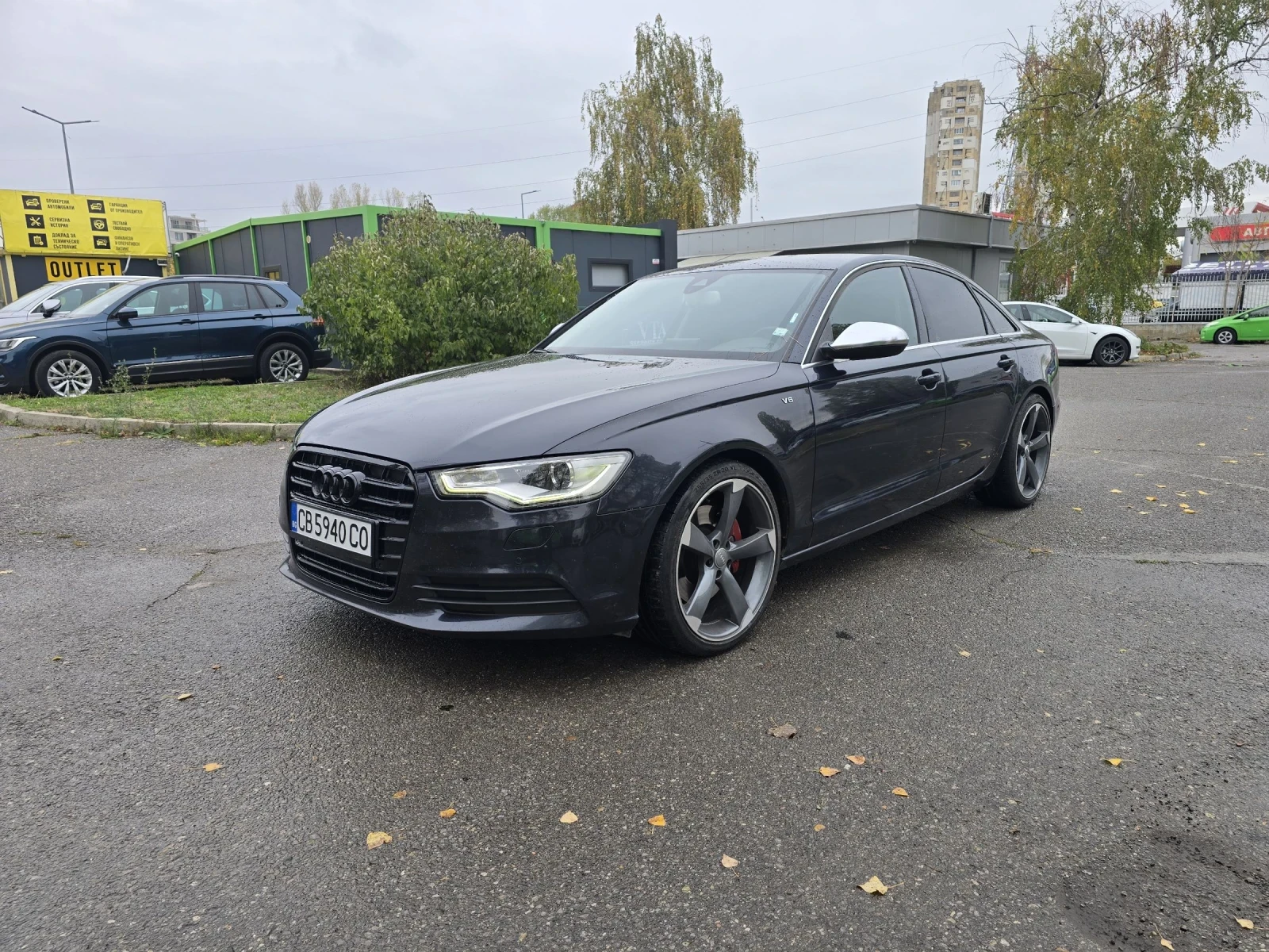 Audi A6 3.0TDI/245HP/QUATTRO/АВТОМАТИК/КОЖА , снимка 1