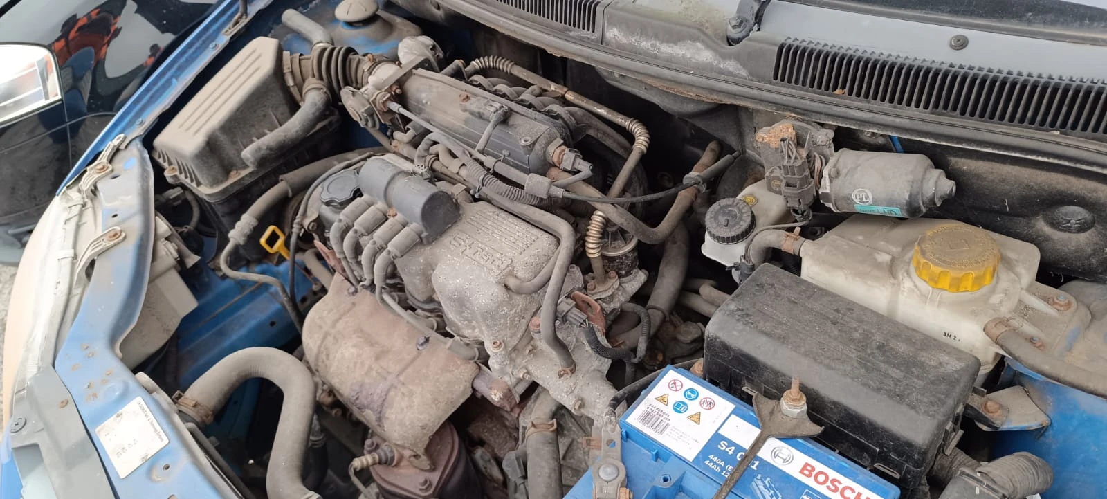Chevrolet Kalos 1.2i | Mobile.bg — изображение 13