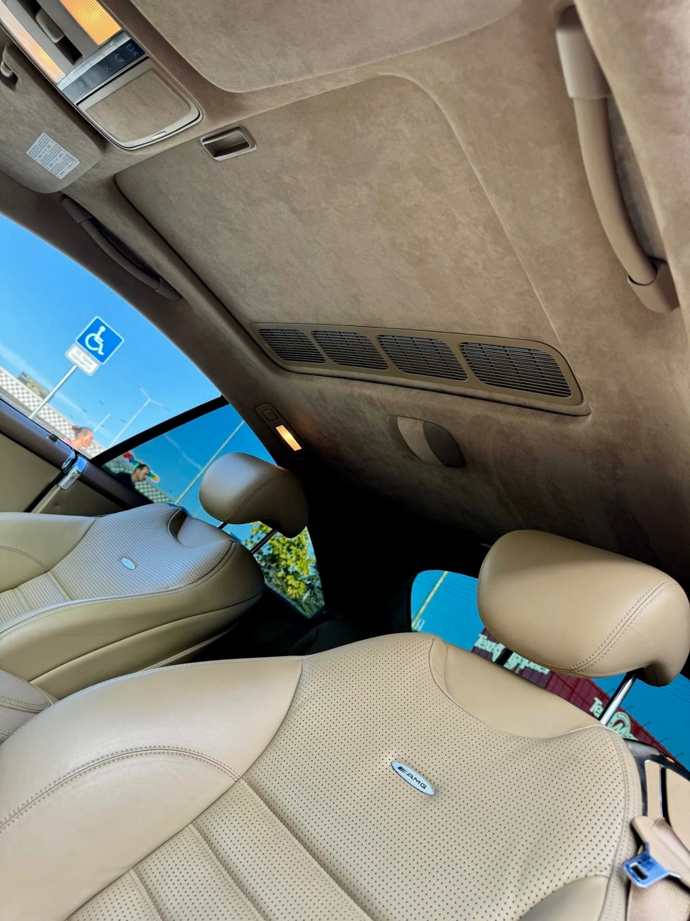 Mercedes-Benz CL 63 AMG FACELIFT 65 AMG уникат | Mobile.bg — изображение 13