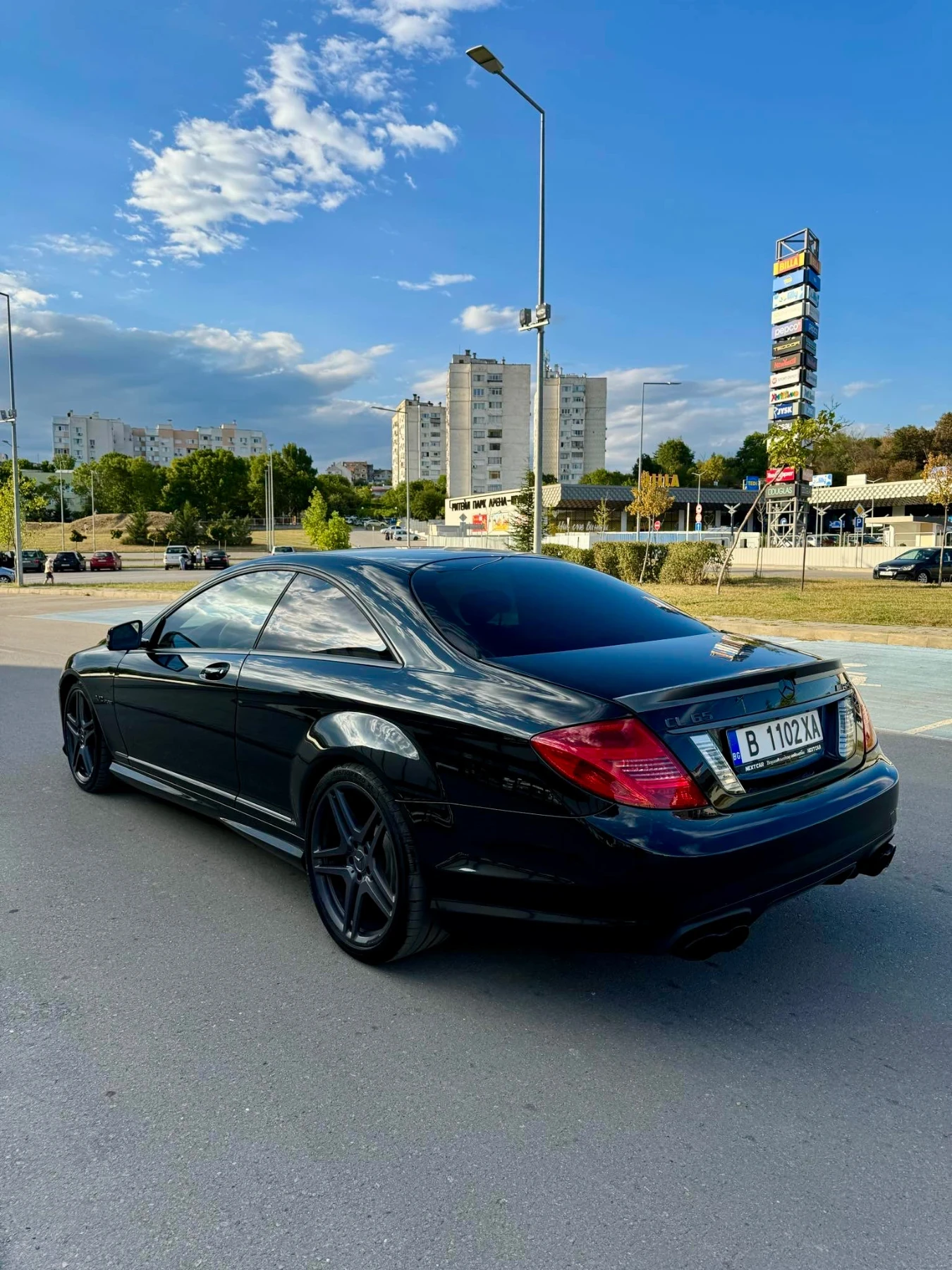 Mercedes-Benz CL 63 AMG FACELIFT 65 AMG уникат - изображение 7