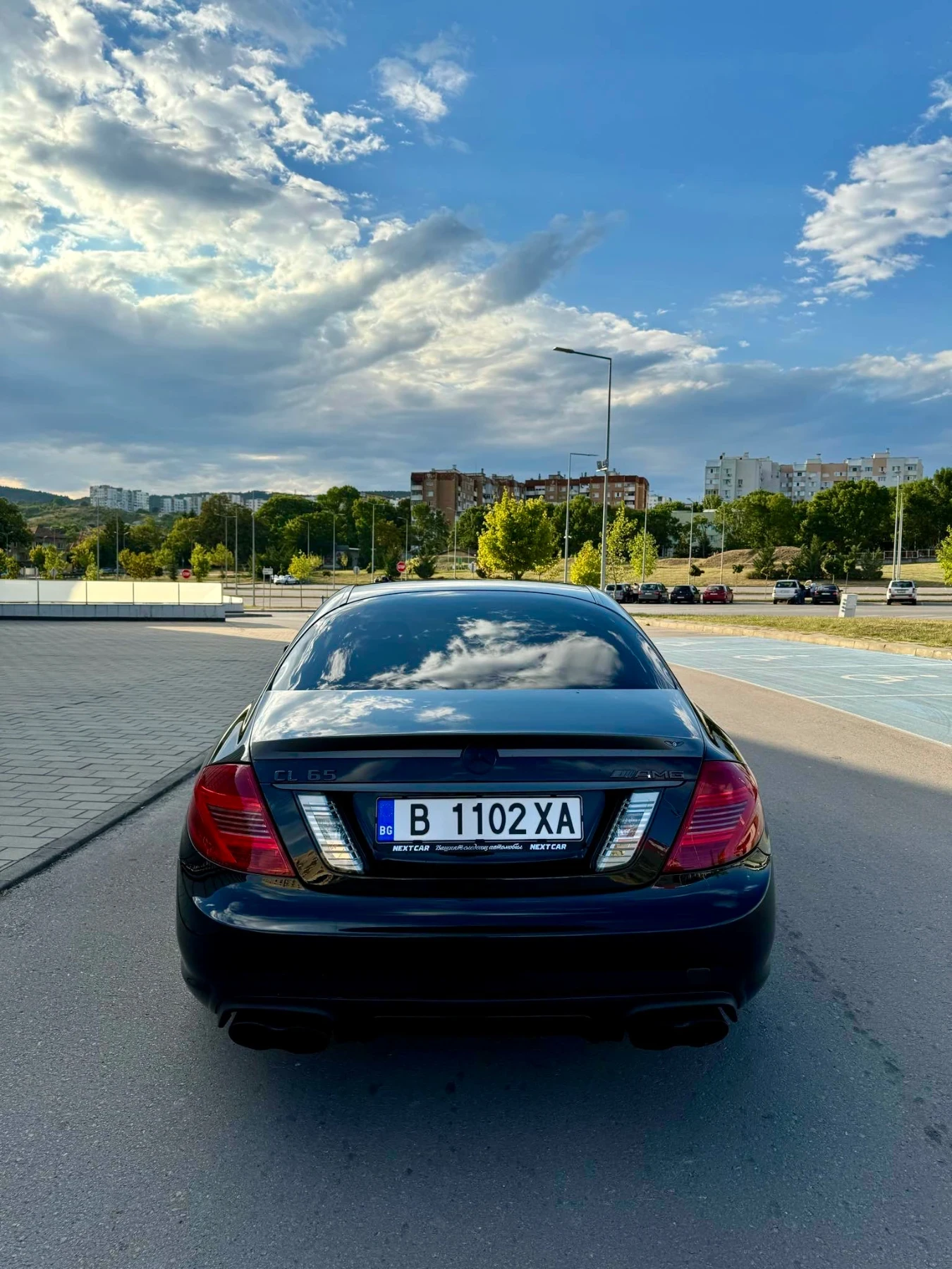 Mercedes-Benz CL 63 AMG FACELIFT 65 AMG уникат - изображение 6