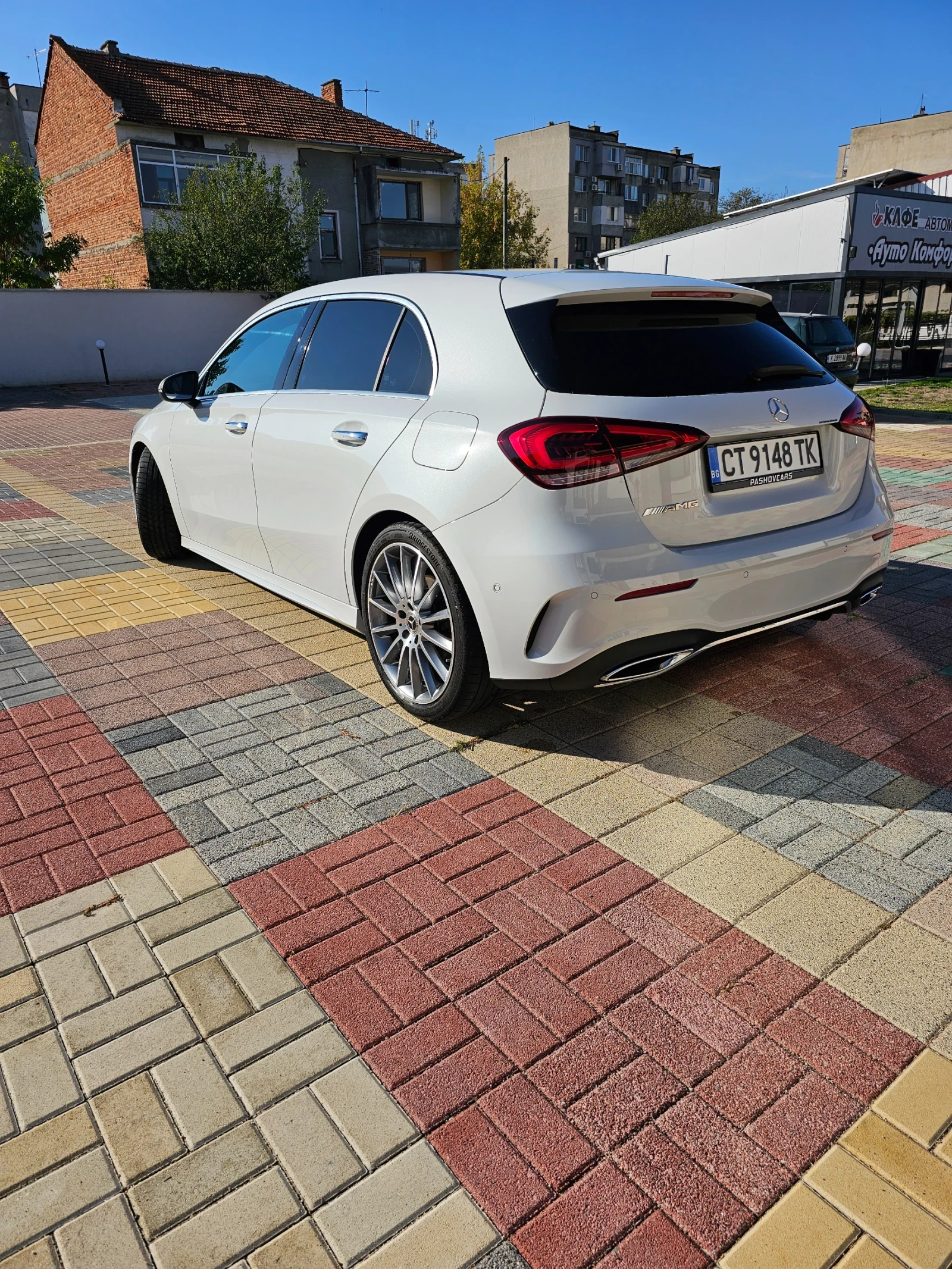 Mercedes-Benz A 220 A220 AMG LINE TUV | Mobile.bg � ����������� 5