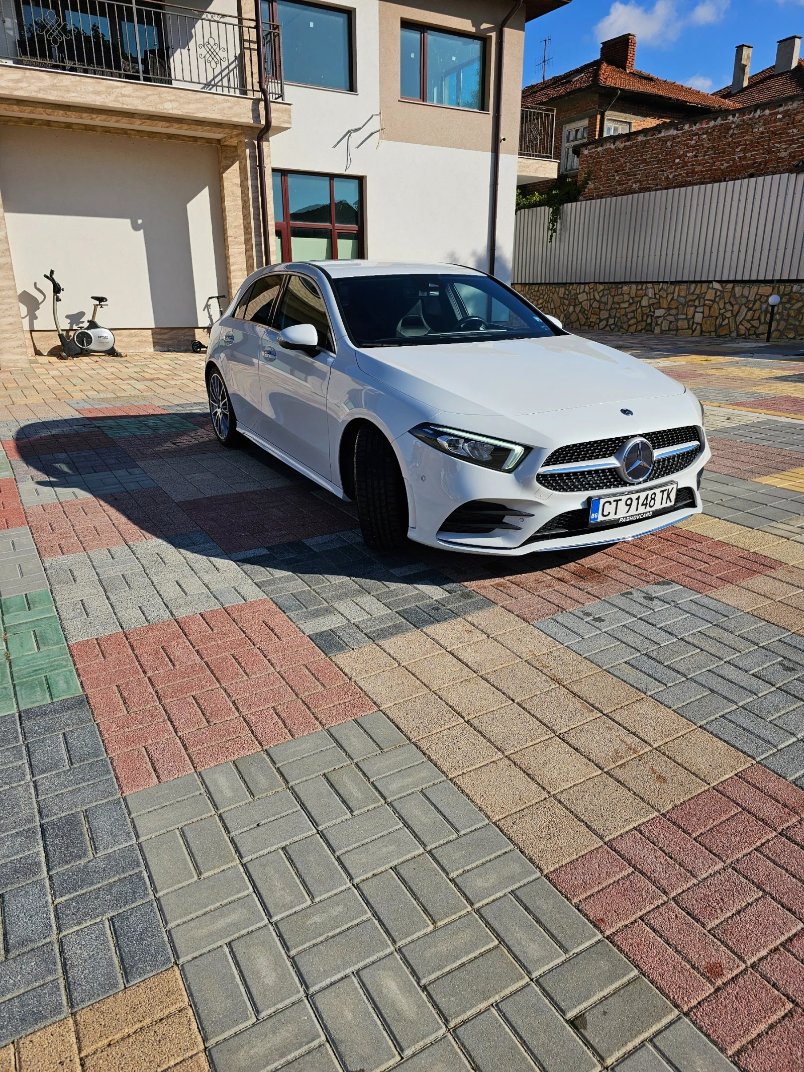 Mercedes-Benz A 220 A220 AMG LINE TUV | Mobile.bg � ����������� 3