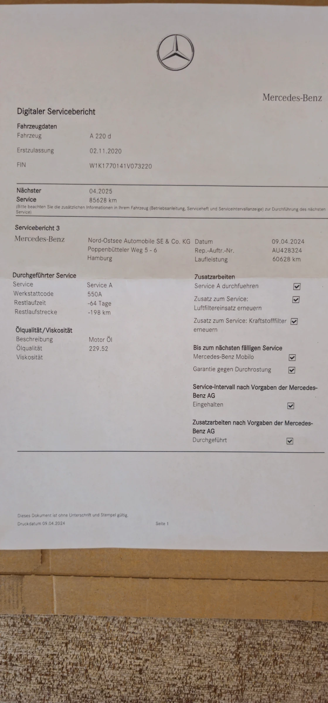 Mercedes-Benz A 220 A220 AMG LINE TUV | Mobile.bg � ����������� 17