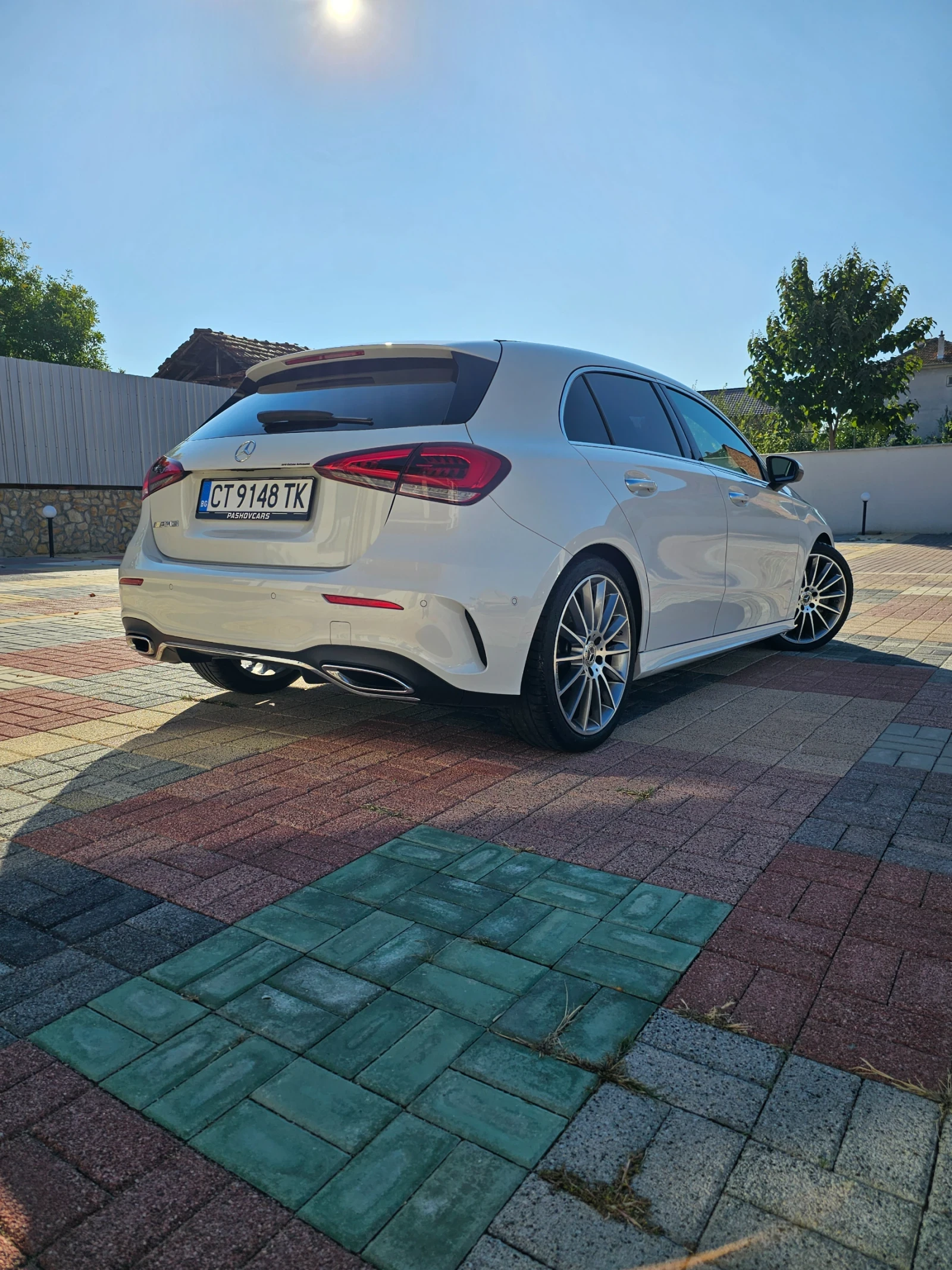 Mercedes-Benz A 220 A220 AMG LINE TUV | Mobile.bg � ����������� 4