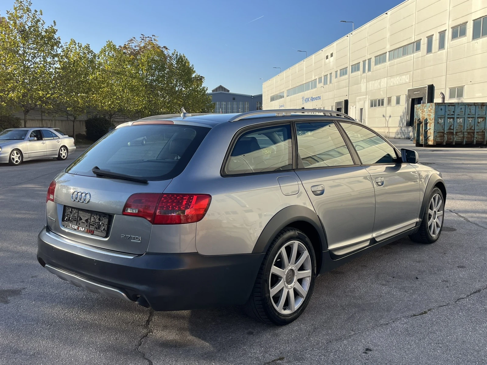 Audi A6 Allroad 2.7tdi/Кожа/Нави - изображение 4