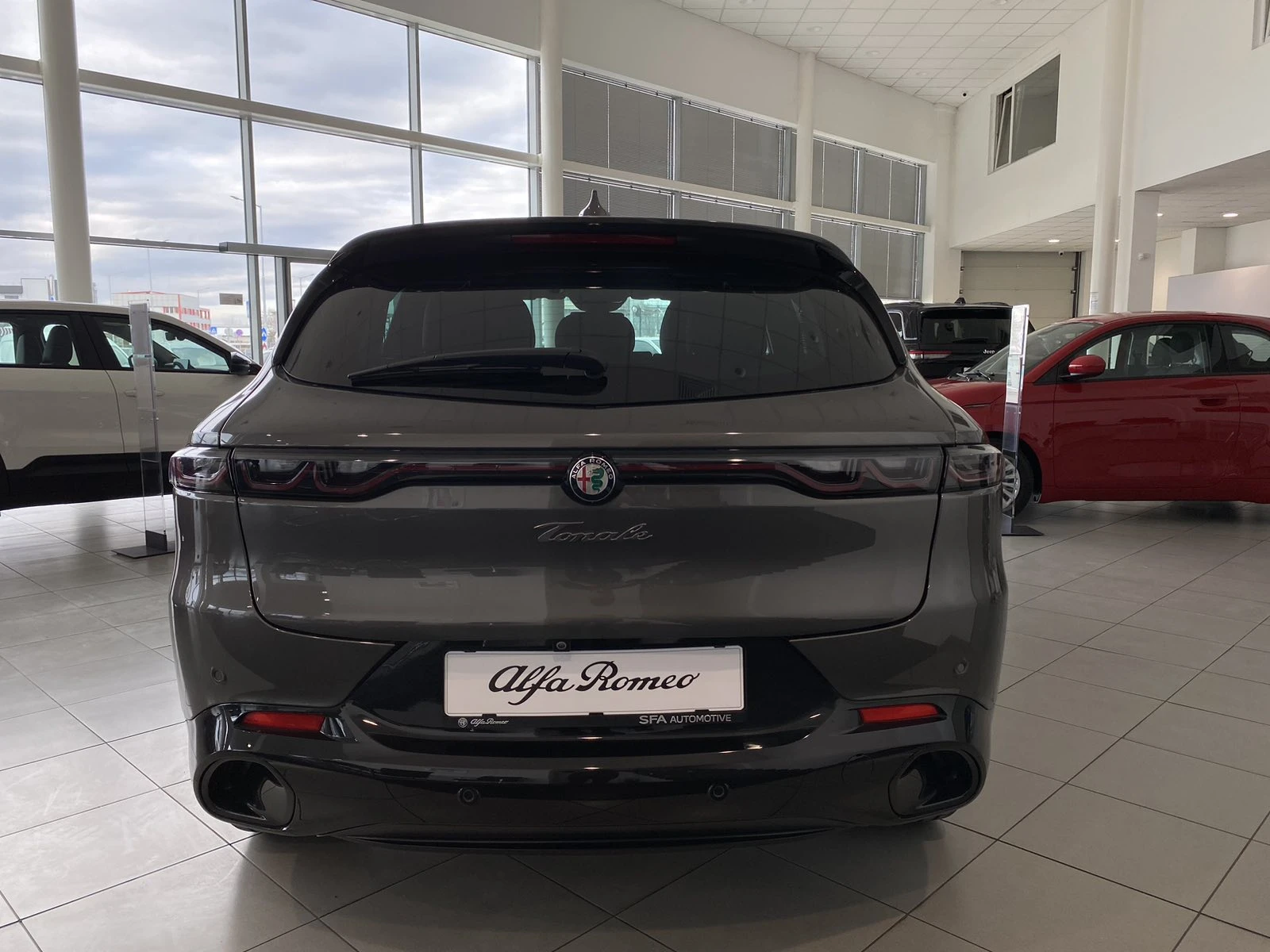 Alfa Romeo Tonale 1.5 е-Hybrid 160к.с - изображение 5