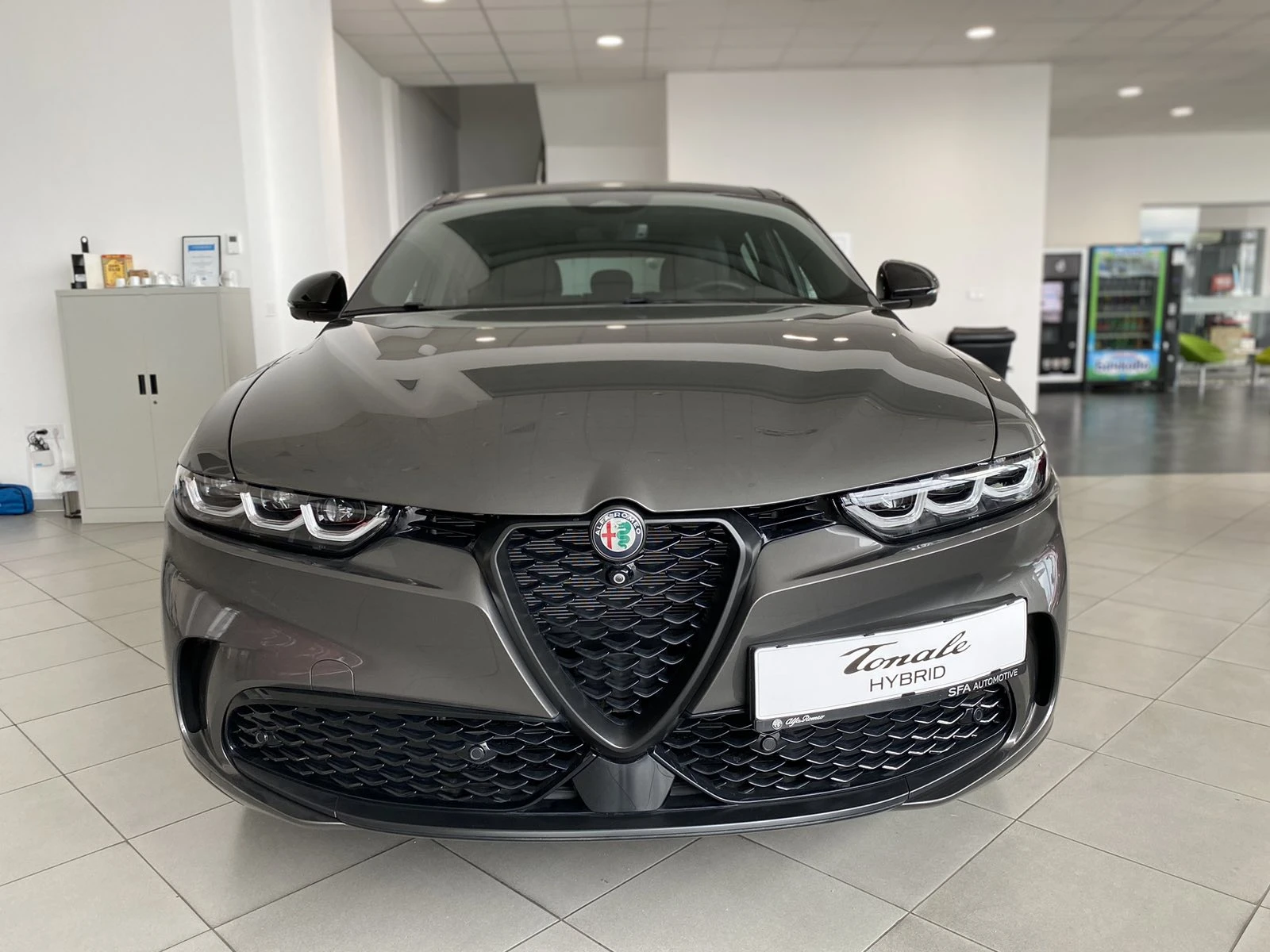 Alfa Romeo Tonale 1.5 е-Hybrid 160к.с - изображение 2