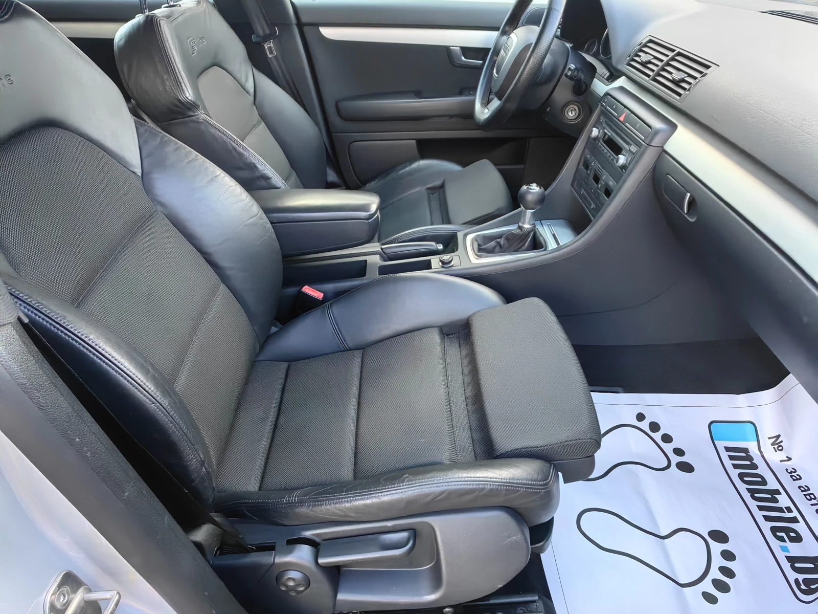 Audi A4 2.0 TDI S-Line  | Mobile.bg — изображение 12