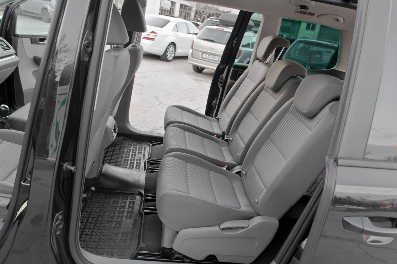 Seat Alhambra 2.0 TDI - ECOMOTIVE - 6+ 1 - 140 . | Mobile.bg   12