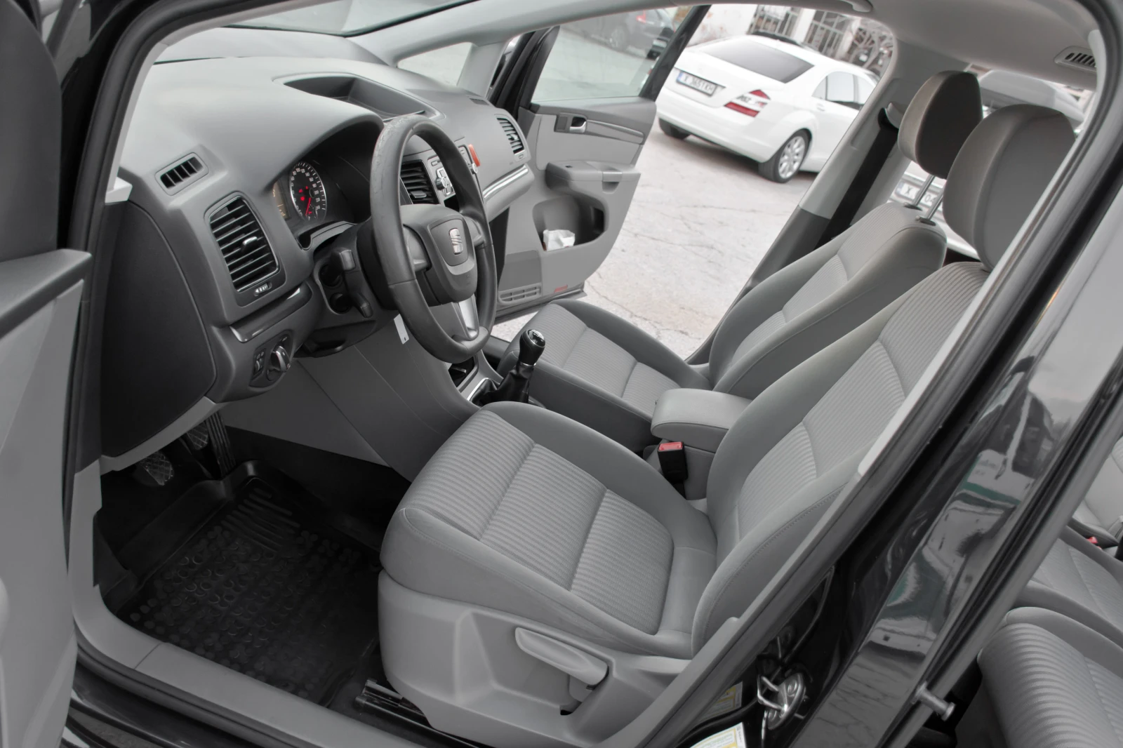 Seat Alhambra 2.0 TDI - ECOMOTIVE - 6+ 1 - 140 . | Mobile.bg   11