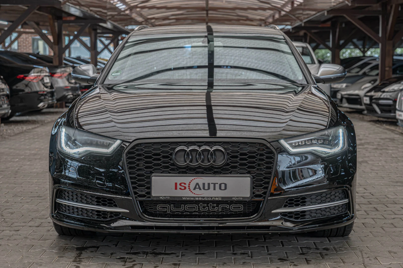 Audi A6 Quattro/Drive Select/RS pack/4Zone Climatronic | Mobile.bg — изображение 1