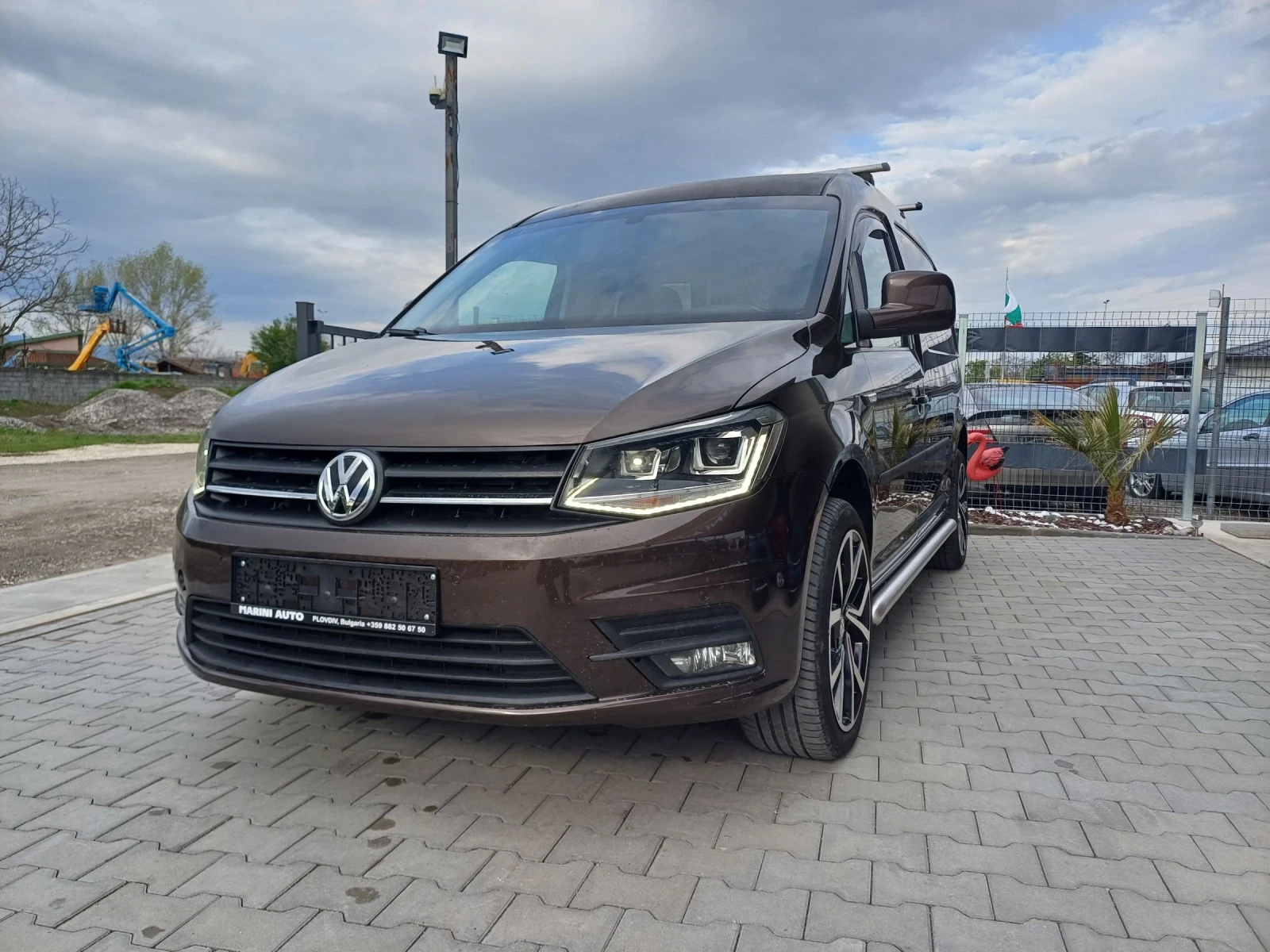 VW Caddy 2.0TDI* * Automat* * maxi* * Led   | Mobile.bg   1